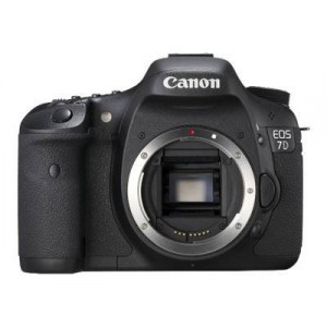 Canon 7D Body Only DSLR