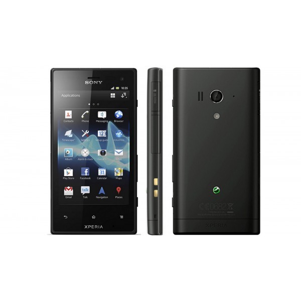 Sony Xperia Acro S Lt26w Black