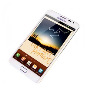 Samsung Galaxy Note - White 