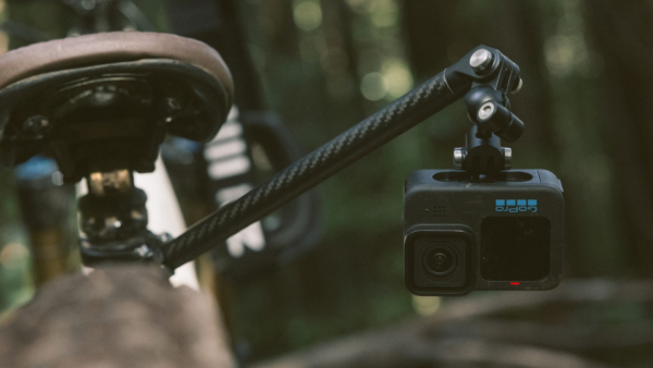 GoPro Foldable Design with Detachable Ball Joint Official Boom and Bar Mount - Image 4