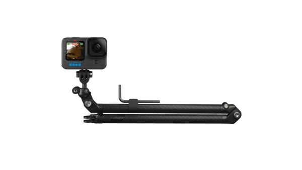 GoPro Foldable Design with Detachable Ball Joint Official Boom and Bar Mount - Image 5