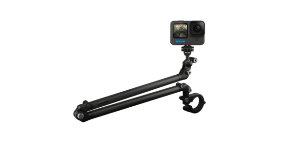 GoPro Foldable Design with Detachable Ball Joint Official Boom and Bar Mount - Image 2