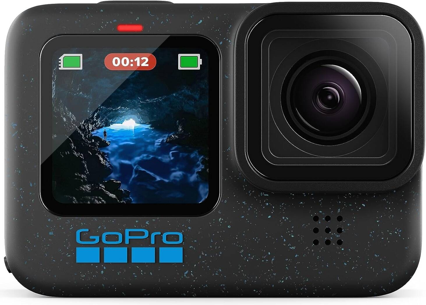 GoPro Rugged Waterproof Handler with Head Strap 2.0 for Hero12 Bundle ...
