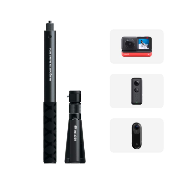 Insta360 Ultra-light Comfortable Grip Invisible Selfie Stick Handle - Image 4