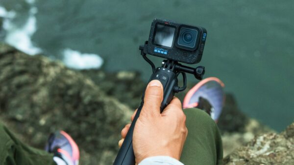 GoPro Single Hand Control Volta Built in Tripod - Black - Image 5
