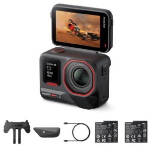 Insta360 Ace Pro 2 Dual Battery Bundle 8K AI Action Camera