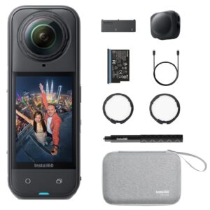 Insta360 X5 Essentials Bundle Waterproof 8K 360° Action Camera